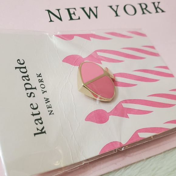 Kate Spade ♠️ Spade Pin Brooch - Picture 4 of 5